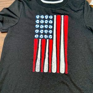 Boys Baseball T shirt